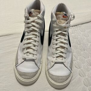 NIKE HIGH TOP MENS BLAZER SNEAKERS Sz 12 Excellent Condition!